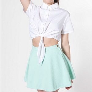 American Apparel Corduroy Circle Skirt